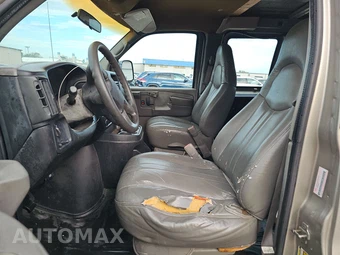 2004 Chevrolet Express 2500 Cargo Van 1SA 135.0" WB - miniatura 7