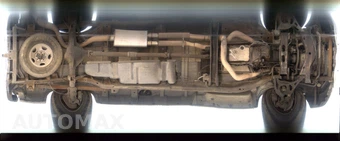 2004 Chevrolet Express 2500 Cargo Van 1SA 155.0" WB – miniatura 16