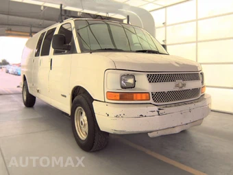 2004 Chevrolet Express 2500 Cargo Van 1SA 155.0" WB – miniatura 3