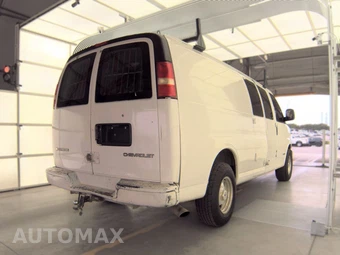 2004 Chevrolet Express 2500 Cargo Van 1SA 155.0" WB – miniatura 4
