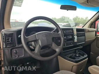 2004 Chevrolet Express 3500 Passenger Van 155.0" WB - miniatura 11