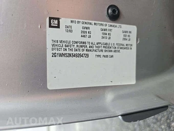 2004 Chevrolet Impala LS - miniatura 5