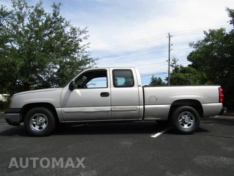 2004 Chevrolet Silverado 1500 LS Extended Cab Medium Bed 1SB w/Rear Doors - car from the USA, Manheim Buy-Now listing at AUTOMAX