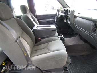 2004 Chevrolet Silverado 1500 LS Extended Cab Medium Bed 1SB w/Rear Doors - miniatura 13