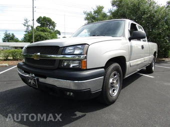 2004 Chevrolet Silverado 1500 LS Extended Cab Medium Bed 1SB w/Rear Doors - miniatura 2