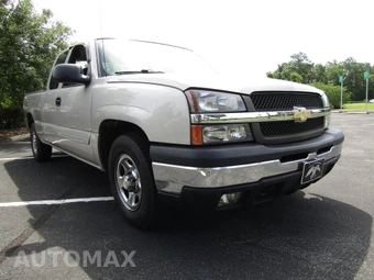 2004 Chevrolet Silverado 1500 LS Extended Cab Medium Bed 1SB w/Rear Doors - miniatura 8