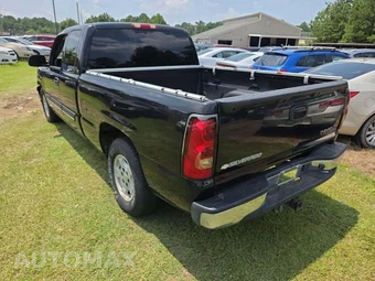 2004 Chevrolet Silverado 1500 LS Extended Cab Medium Bed 1SB w/Rear Doors - miniatura 2