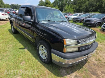 2004 Chevrolet Silverado 1500 LS Extended Cab Medium Bed 1SB w/Rear Doors - miniatura 4
