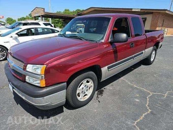 2004 Chevrolet Silverado 1500 LS Extended Cab Medium Bed 1SB w/Rear Doors