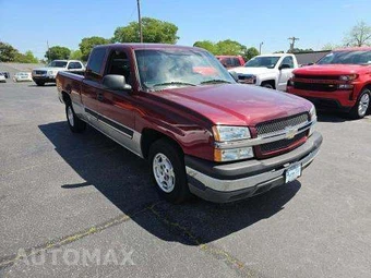 2004 Chevrolet Silverado 1500 LS Extended Cab Medium Bed 1SB w/Rear Doors – miniatura 4