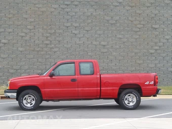 2004 Chevrolet Silverado 1500 WT 1SW w/Rear Doors - car from the USA, Manheim Buy-Now listing at AUTOMAX