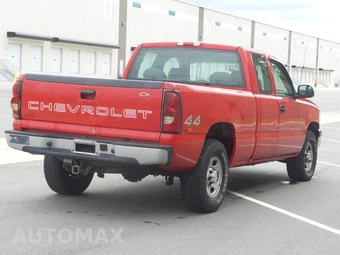 2004 Chevrolet Silverado 1500 WT 1SW w/Rear Doors - miniatura 10