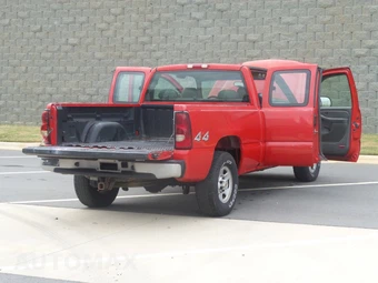 2004 Chevrolet Silverado 1500 WT 1SW w/Rear Doors - miniatura 18