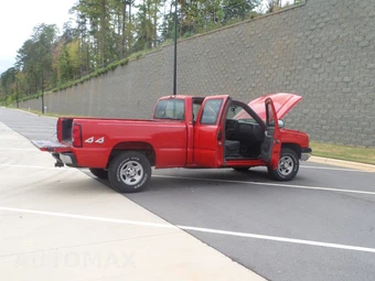 2004 Chevrolet Silverado 1500 WT 1SW w/Rear Doors - miniatura 19
