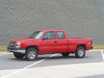 2004 Chevrolet Silverado 1500 WT 1SW w/Rear Doors - miniatura 2