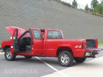 2004 Chevrolet Silverado 1500 WT 1SW w/Rear Doors - miniatura 20