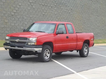 2004 Chevrolet Silverado 1500 WT 1SW w/Rear Doors - miniatura 3