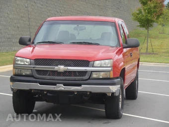 2004 Chevrolet Silverado 1500 WT 1SW w/Rear Doors - miniatura 4