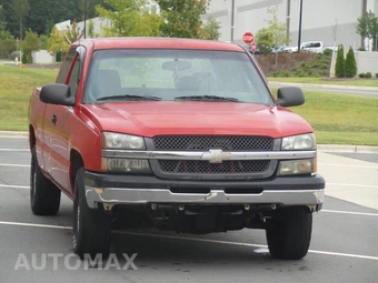 2004 Chevrolet Silverado 1500 WT 1SW w/Rear Doors - miniatura 5
