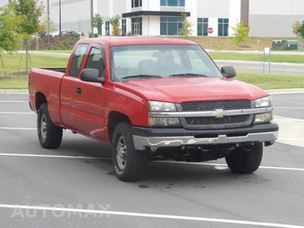 2004 Chevrolet Silverado 1500 WT 1SW w/Rear Doors - miniatura 6