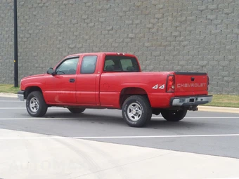 2004 Chevrolet Silverado 1500 WT 1SW w/Rear Doors - miniatura 8