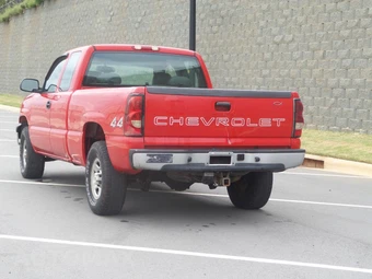 2004 Chevrolet Silverado 1500 WT 1SW w/Rear Doors - miniatura 9