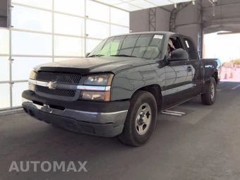 2004 Chevrolet Silverado 1500 WT Extended Cab Medium Bed 1SW w/Rear Doors