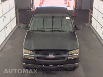 2004 Chevrolet Silverado 1500 WT Extended Cab Medium Bed 1SW w/Rear Doors – miniatura 2