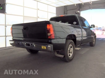 2004 Chevrolet Silverado 1500 WT Extended Cab Medium Bed 1SW w/Rear Doors – miniatura 4
