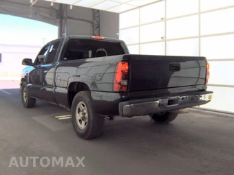 2004 Chevrolet Silverado 1500 WT Extended Cab Medium Bed 1SW w/Rear Doors – miniatura 6