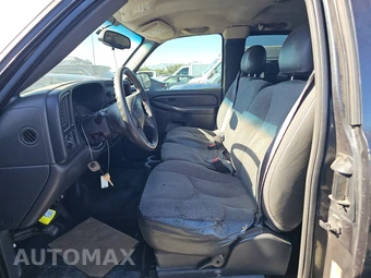 2004 Chevrolet Silverado 1500 WT Extended Cab Medium Bed 1SW w/Rear Doors – miniatura 7