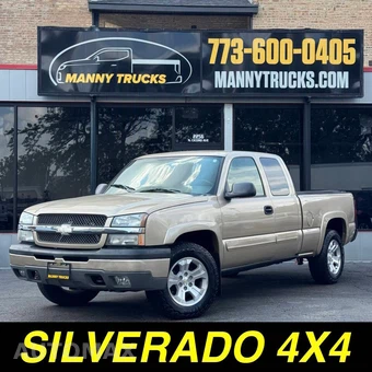 2004 Chevrolet Silverado 1500 Z71 Extended Cab Medium Bed 1SL w/Rear Doors - car from the USA, Manheim Buy-Now listing at AUTOMAX