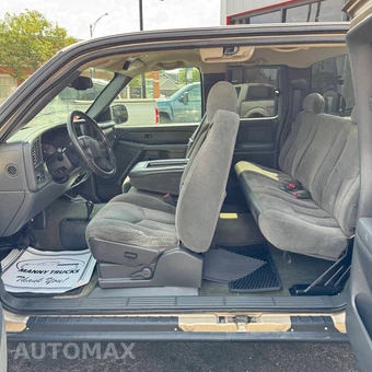 2004 Chevrolet Silverado 1500 Z71 Extended Cab Medium Bed 1SL w/Rear Doors - miniatura 10