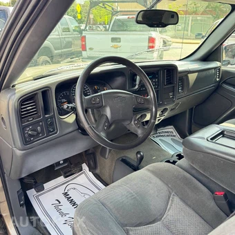 2004 Chevrolet Silverado 1500 Z71 Extended Cab Medium Bed 1SL w/Rear Doors - miniatura 11