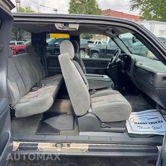2004 Chevrolet Silverado 1500 Z71 Extended Cab Medium Bed 1SL w/Rear Doors - miniatura 14