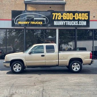 2004 Chevrolet Silverado 1500 Z71 Extended Cab Medium Bed 1SL w/Rear Doors - miniatura 3