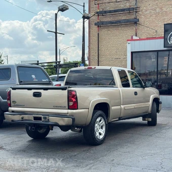 2004 Chevrolet Silverado 1500 Z71 Extended Cab Medium Bed 1SL w/Rear Doors - miniatura 7