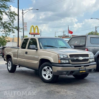 2004 Chevrolet Silverado 1500 Z71 Extended Cab Medium Bed 1SL w/Rear Doors - miniatura 8