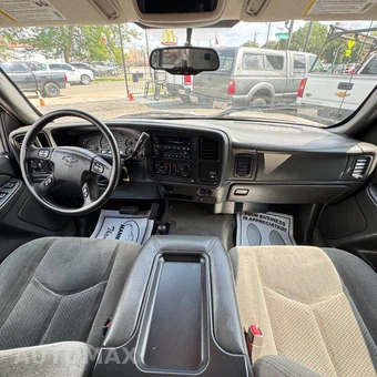2004 Chevrolet Silverado 1500 Z71 Extended Cab Medium Bed 1SL w/Rear Doors - miniatura 9