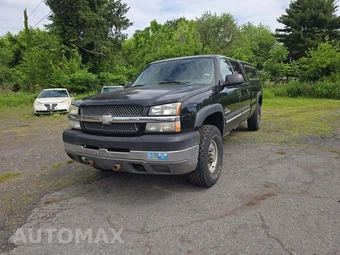 2004 Chevrolet Silverado 2500HD LS Crew Cab Long Bed 1SB