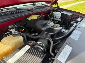2004 Chevrolet Silverado 2500HD LS Extended Cab Medium Bed 1SB w/Rear Doors - miniatura 32