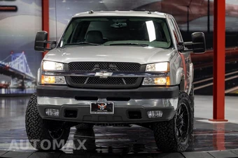 2004 Chevrolet Silverado 2500HD LT Crew Cab Medium Bed 1SC - miniatura 2