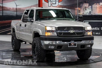 2004 Chevrolet Silverado 2500HD LT Crew Cab Medium Bed 1SC - miniatura 23