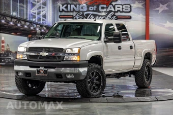 2004 Chevrolet Silverado 2500HD LT Crew Cab Medium Bed 1SC - miniatura 4