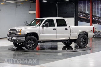 2004 Chevrolet Silverado 2500HD LT Crew Cab Medium Bed 1SC - miniatura 5