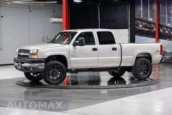 2004 Chevrolet Silverado 2500HD LT Crew Cab Medium Bed 1SC - miniatura 6