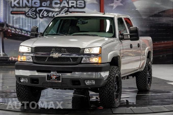 2004 Chevrolet Silverado 2500HD LT Crew Cab Medium Bed 1SC - miniatura 8