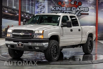 2004 Chevrolet Silverado 2500HD LT Crew Cab Medium Bed 1SC - miniatura 9