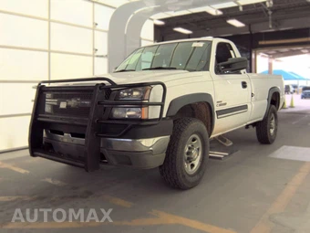 2004 Chevrolet Silverado 2500HD Regular Cab Long Bed 1SA