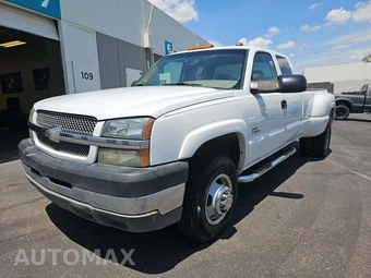 2004 Chevrolet Silverado 3500 Extended Cab Long Bed 1SA w/Rear Doors DRW